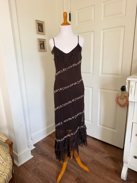 Ice Dresses & Skirts - Vintage Y2K Seashell Asymmetrical Mermaid Dress